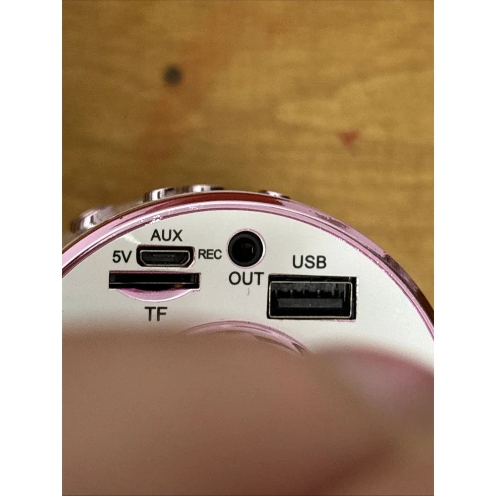 Vivitar Bluetooth®‎ Karaoke Microphone, Pink